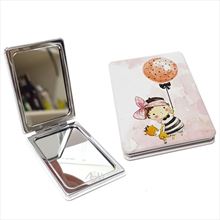 Espejo polipiel rectangular personalizado para invitadas