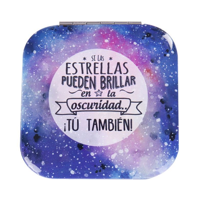 Espejos universo con frases surtidos