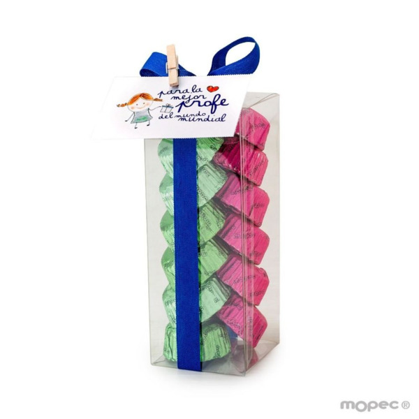 Estuche 12 bombones Para la mejor Profe