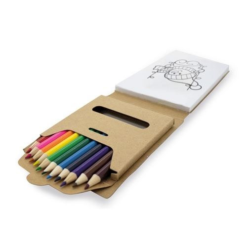 Estuche con libreta y pinturas personalizable (3)