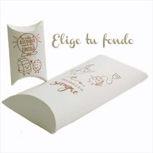 Estuche de cartón personalizable