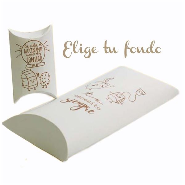 Estuche de cartón personalizable