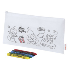 Estuche de navidad para pintar Merry Christmas