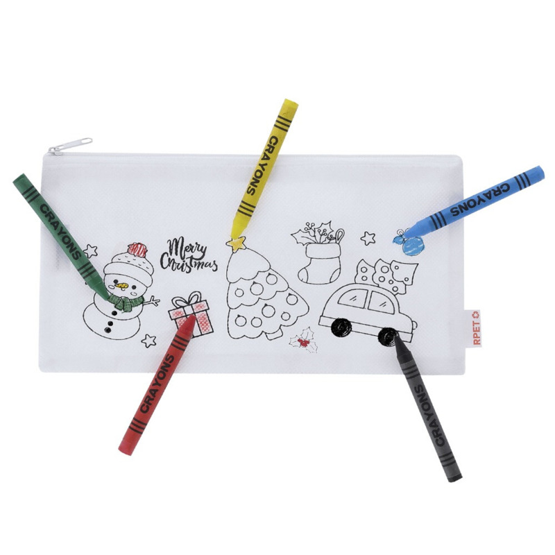 Estuche de navidad para pintar Merry Christmas (1)