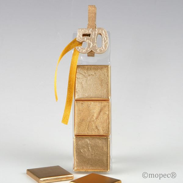 Estuche napolitanas y pinza 50 aniversario