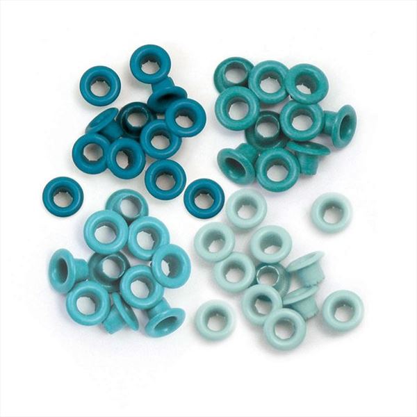 Eyelets standard Aqua Turquesa