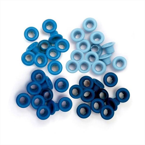 Eyelets standard Azul