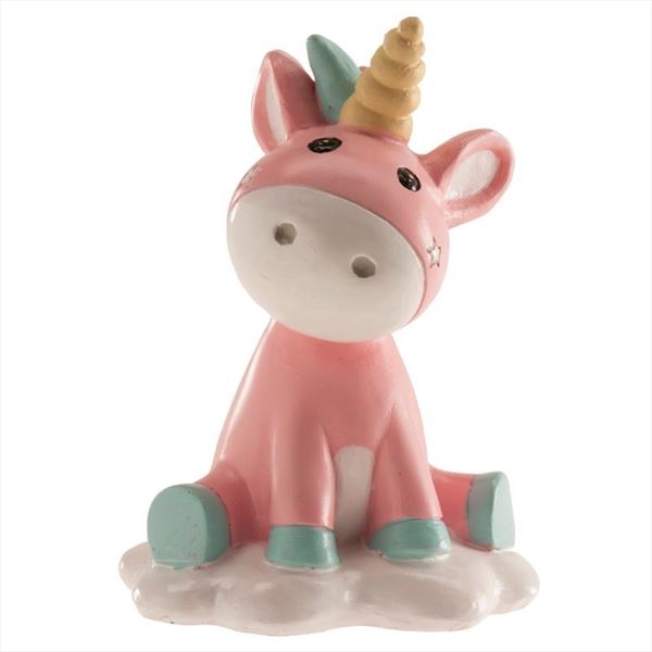 Figura de bebé unicornio