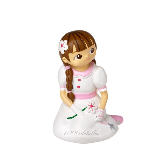 Figura de comunión niña de flores (1)