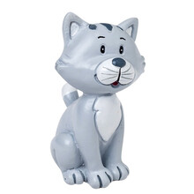 Figura de gato para tarta de novios
