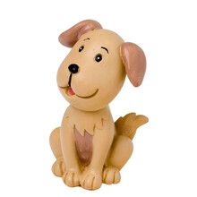 Figura de perro para tarta de novios