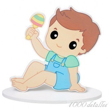 Figura de silueta de niño
