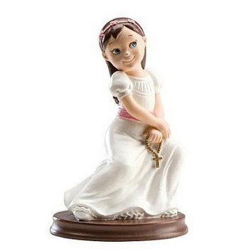 Figura de Tarta Comunión de Princesa