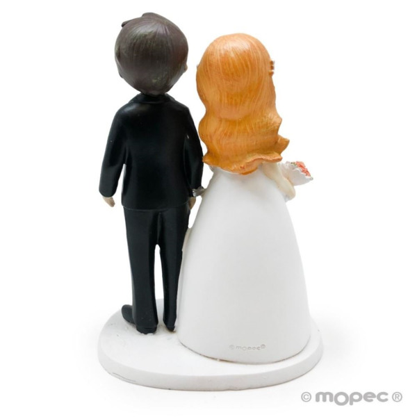 Figura de tarta novios esposados (1)