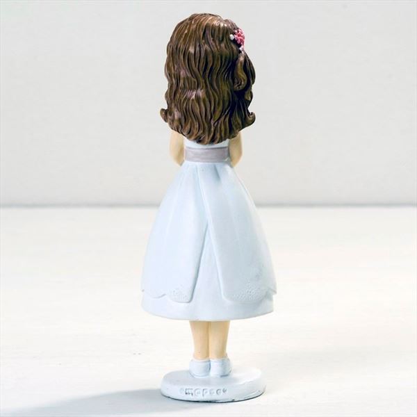 Figura niña Comunión con vestido corto (1)