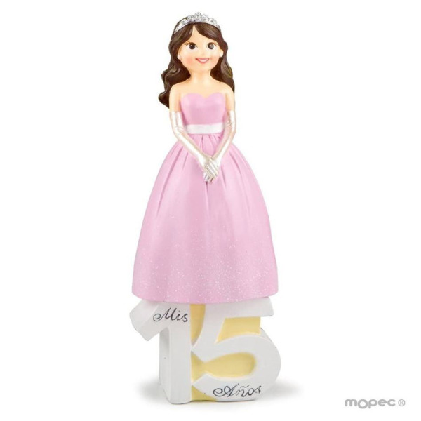 Figura para pastel 15 años
