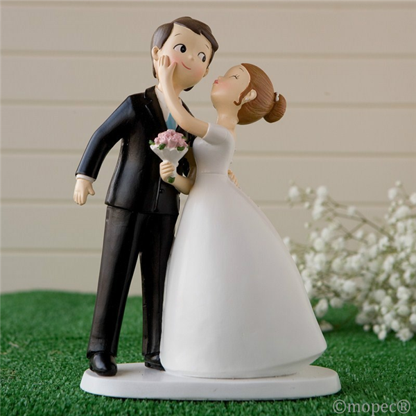 Figura para tarta de boda beso (1)