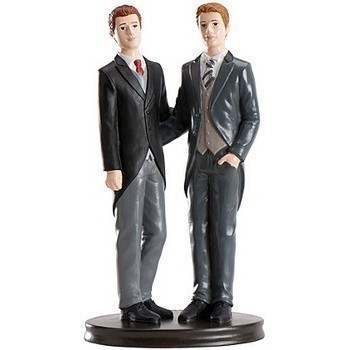 Figura para tarta de Chicos