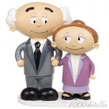 Figura pareja de 50 aniversario