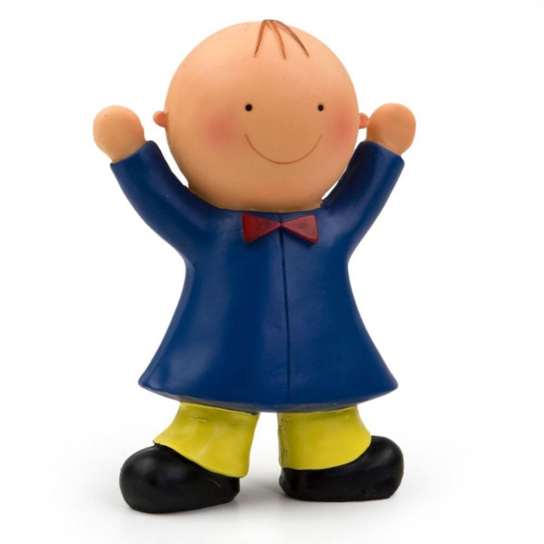 Figura pastel bautizo Pit
