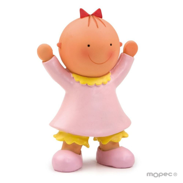 Figura pastel bautizo Pita