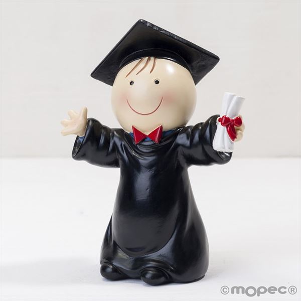 Figura pastel Pit graduado