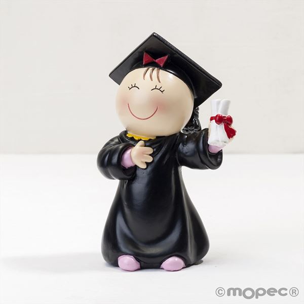 Figura pastel Pita graduada