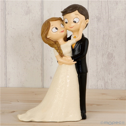 Figura Pop & Fun novios caricias