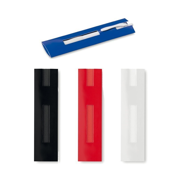 Funda para bolígrafo de cartón
