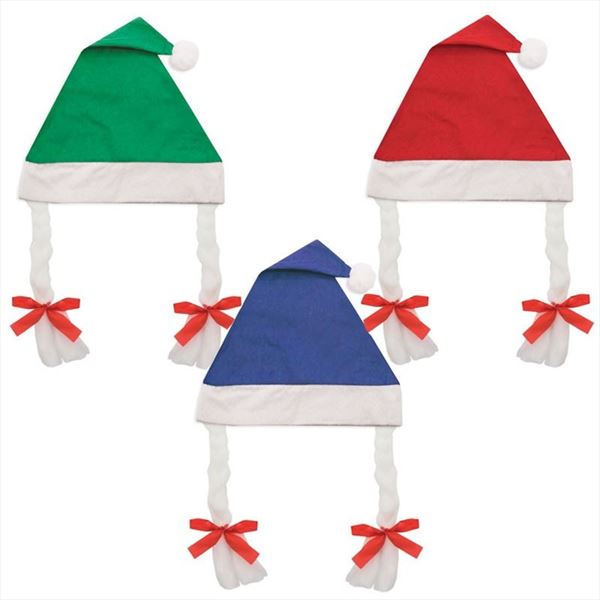 Gorro de navidad de Mamá Noel