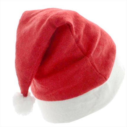 Gorro de Papá Noel para niños o adultos