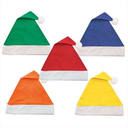 Gorro de Papá Noel para niños o adultos