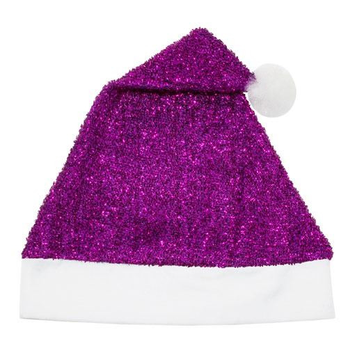 Gorro de Papá Noel brillante Varios colores (1)