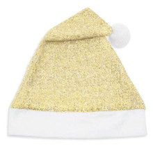 Gorro de Papá Noel brillante Varios colores