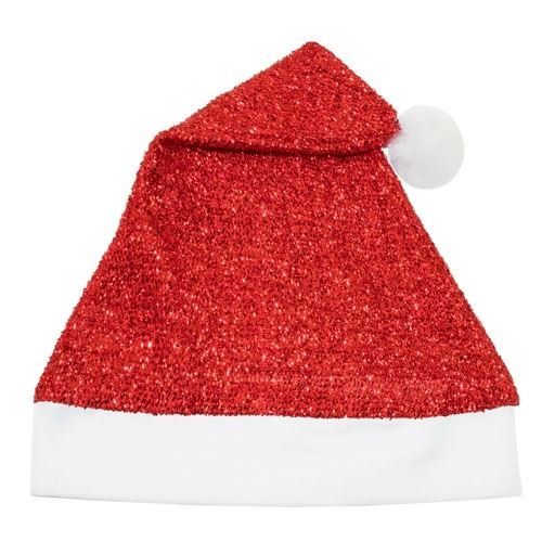 Gorro de Papá Noel brillante Varios colores (5)