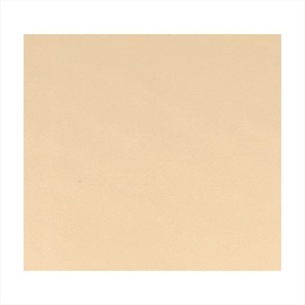 Hoja cuero sintético 30 x 30 Beige