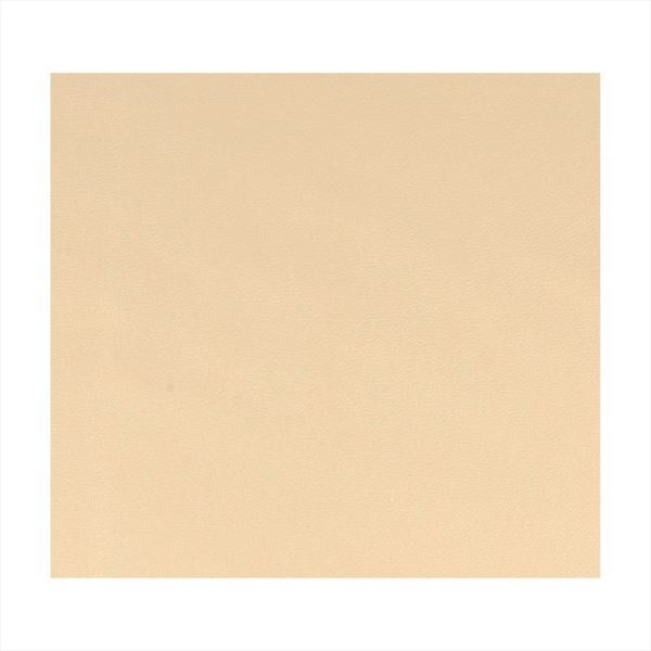 Hoja cuero sintético 30 x 30 Beige