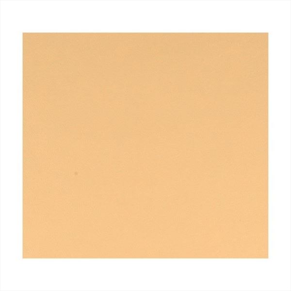 Hoja cuero sintético 30 x 30 Camel