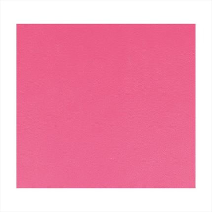 Hoja cuero sintético 30 x 30 Fucsia