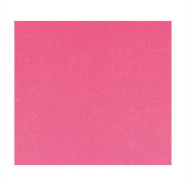 Hoja cuero sintético 30 x 30 Fucsia