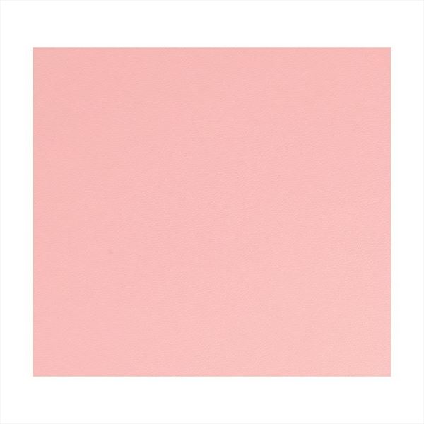 Hoja cuero sintético 30 x 30 Rosa Princesa