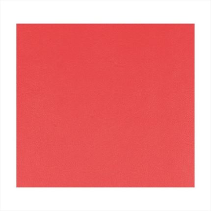 Hoja cuero sintético 30 x 30 Rojo