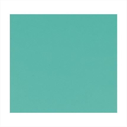 Hoja cuero sintético 30 x 30 Turquesa