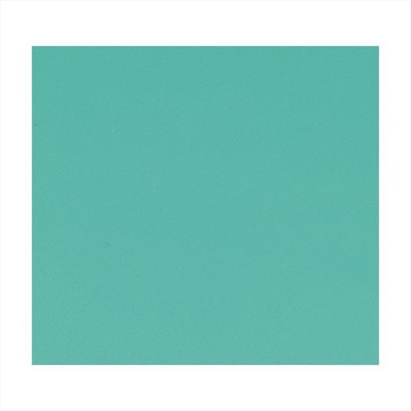 Hoja cuero sintético 30 x 30 Turquesa