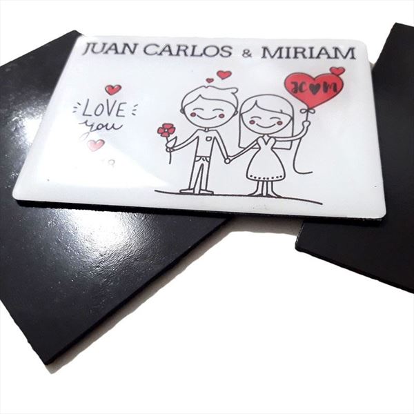 Imán de silicona rectangular pequeño personalizado (5)