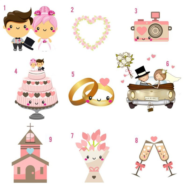 Invitación de boda varios diseños (3)