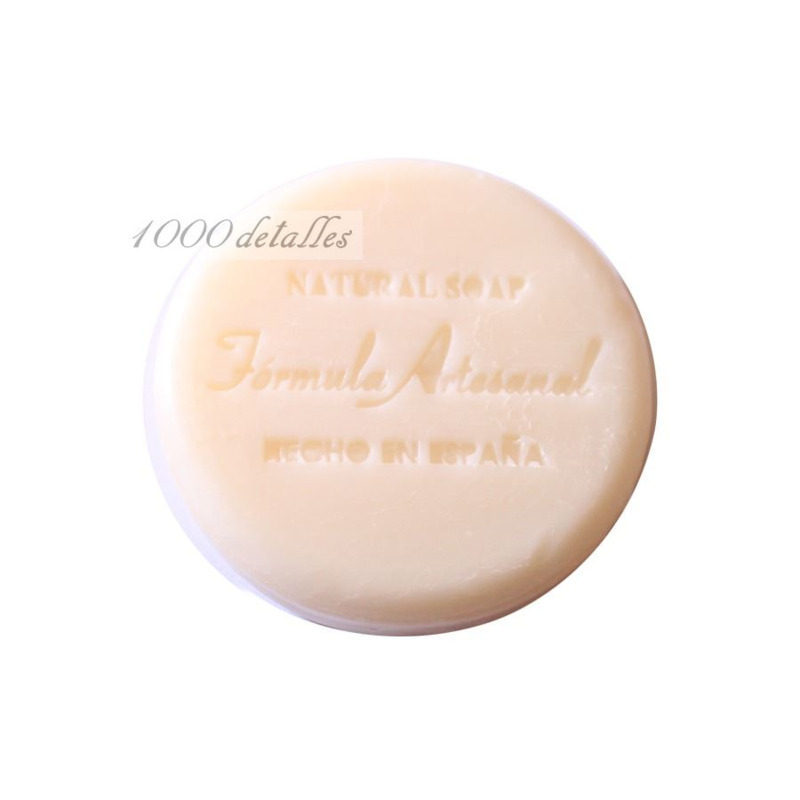 Jabón natural en bolsita personalizable, regalo para invitados (3)