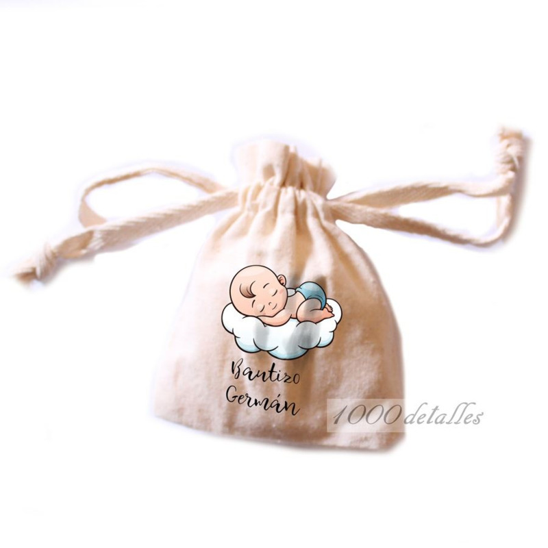 Jabón natural en bolsita personalizable, regalo para invitados (1)