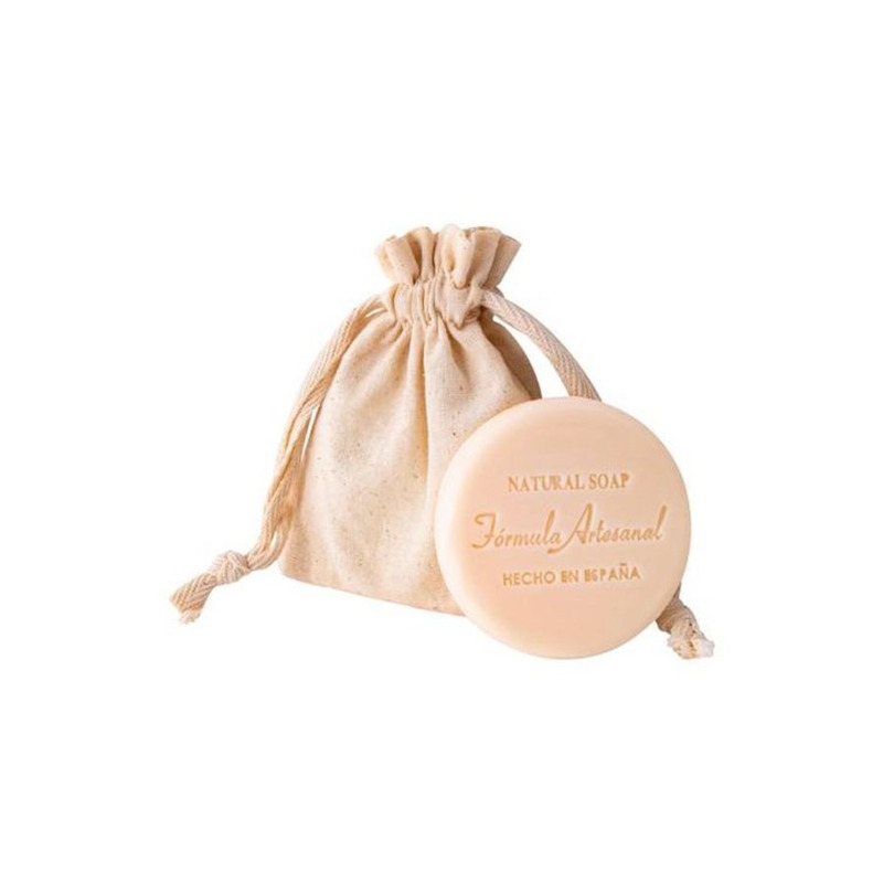 Jabón natural en bolsita personalizable, regalo para invitados (2)