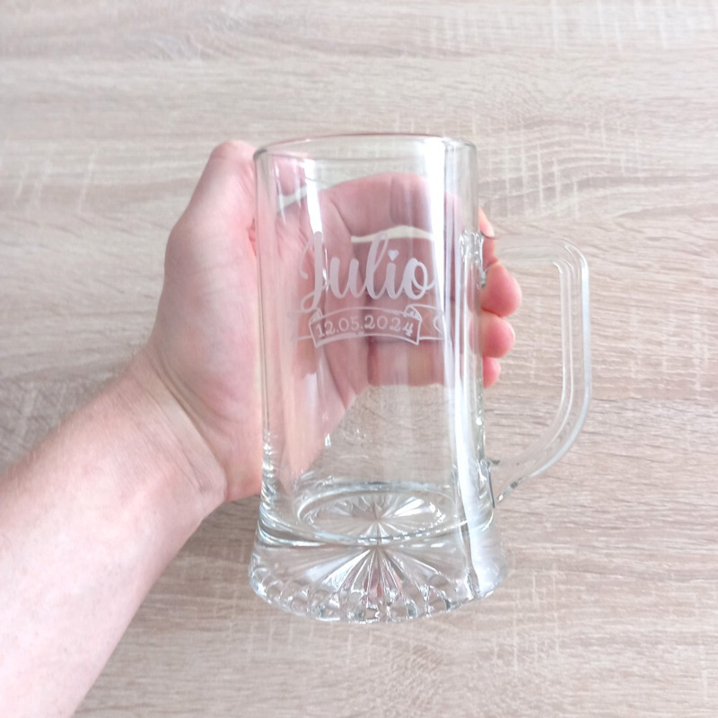 Jarra de cerveza de cristal personalizable 2 medidas (10)